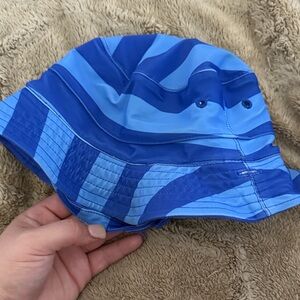 BABY GAP Reversible Blue Baby Hat